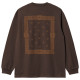 Carahartt WIP Ανδρική μακρυμάνικη μπλούζα L/S Paisley T-Shirt